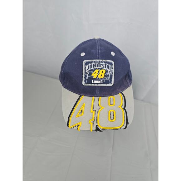 NASCAR Hat‎ 48 Lowes  Embroidered Snapback - Picture 8 of 12